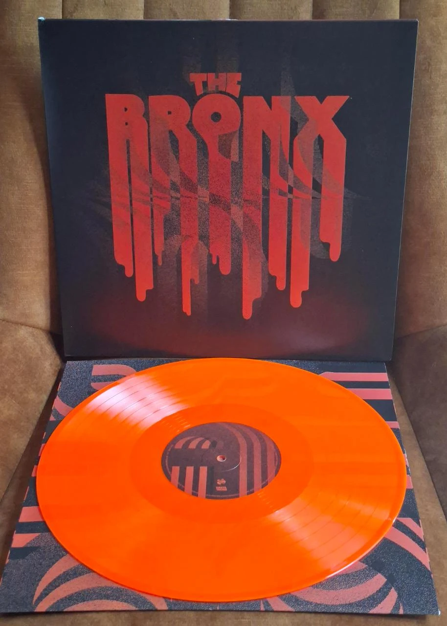 LP The Bronx – The Bronx (Gatefold Orange) Mint